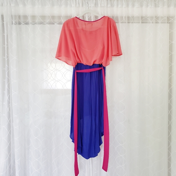 Anthropologie High-Low Embroidered Dress - Picture 2 of 4